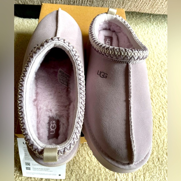 Authentic New Ugg Tazz Clog Kids’ Sz 6 (Women’s 7.5), Pretty Bay Fog Lilac Color - Picture 2 of 10